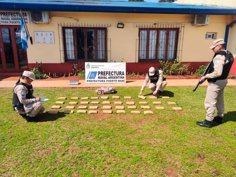 Valuados en 68 millones de pesos 