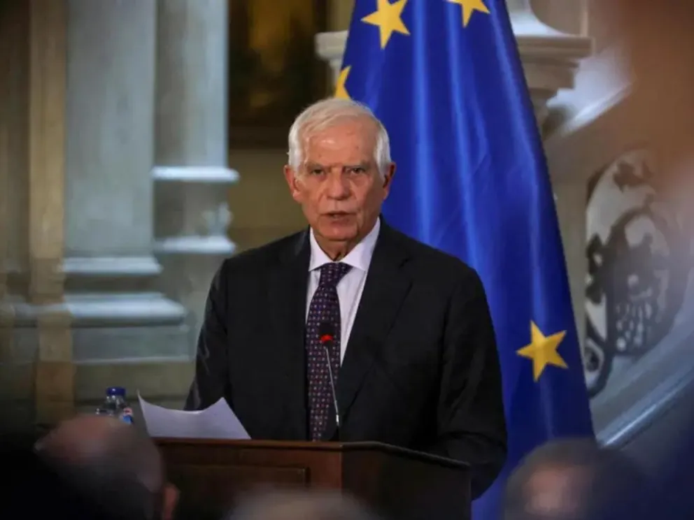 Josep Borrell, jefe de la diplomacia de la Unión Europea (UE)