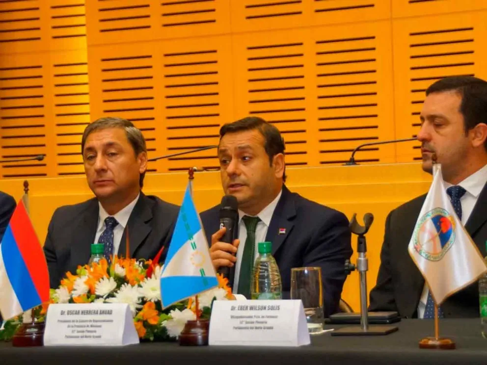 Oscar Herrera Ahuad expuso en el evento