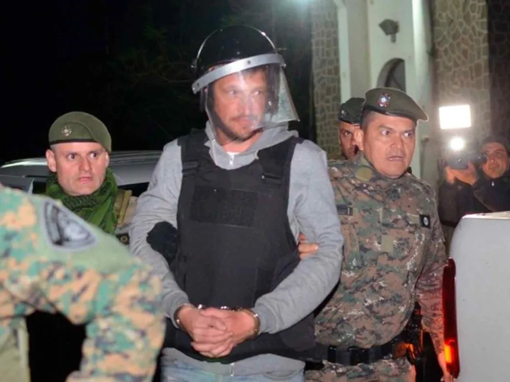 Detención de Germán Kiczka 