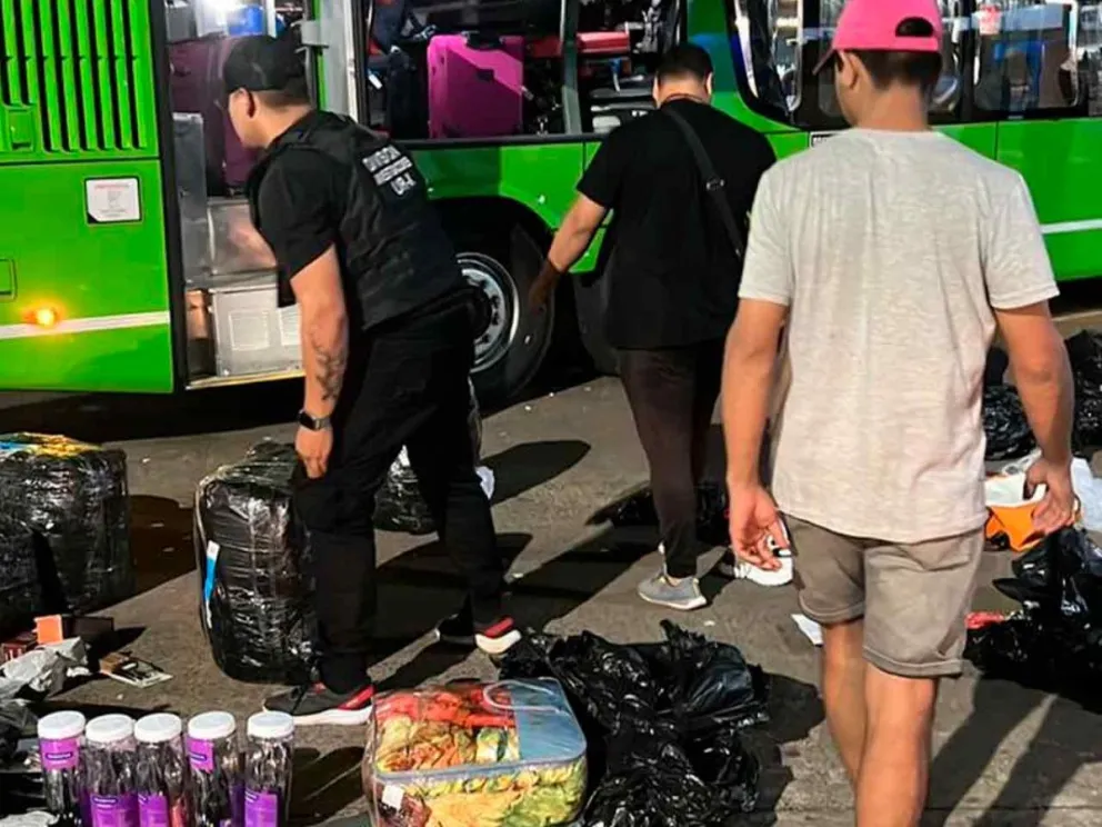 Intentaban trasladarla a Buenos Aires 