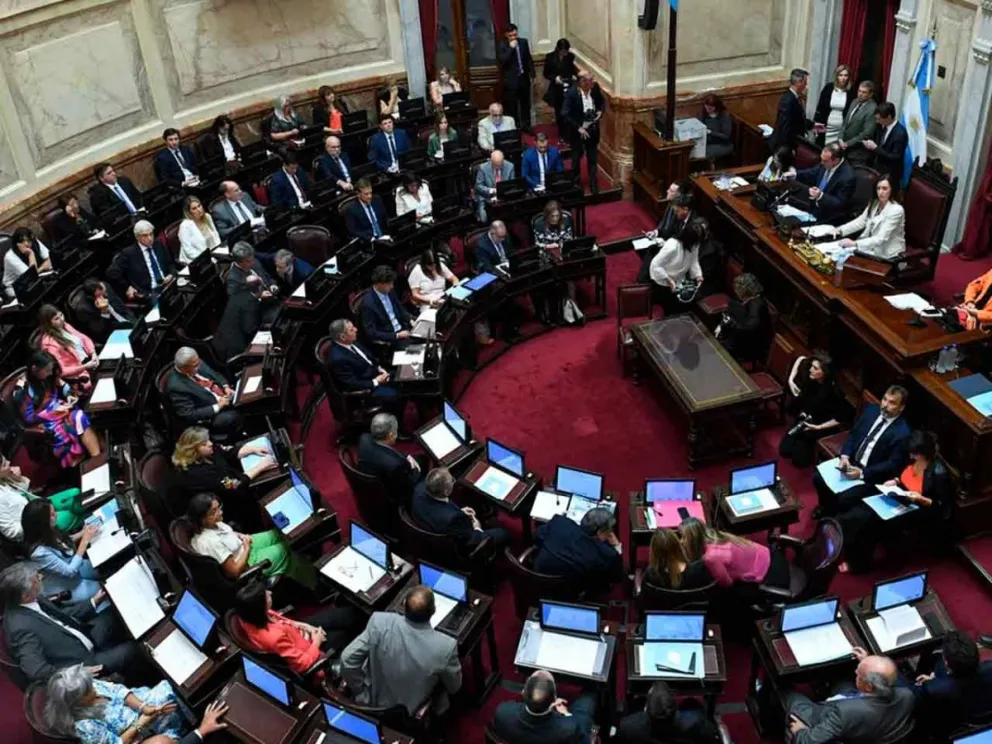 Inclusión de último minuto en el temario legislativo