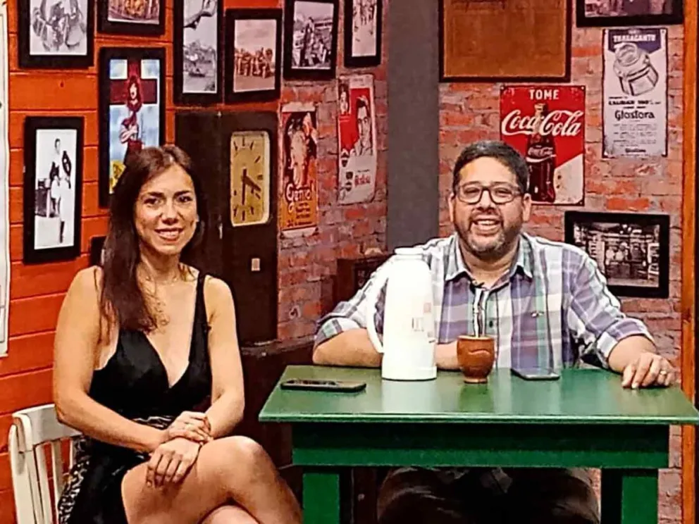 Con la conducción del padre Gervasio Silva