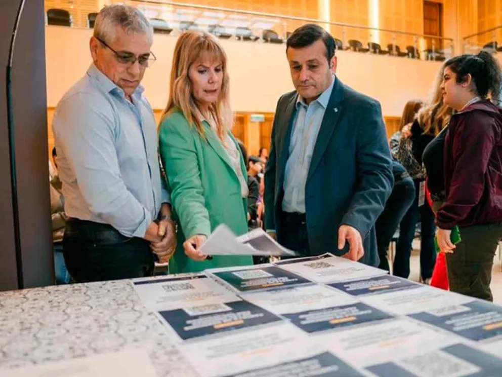 Oscar Herrera Ahuad acompañó el evento