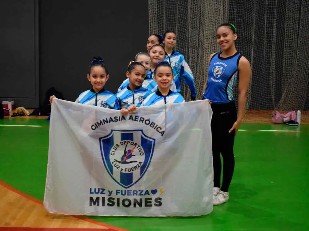 Una de las agrupaciones 