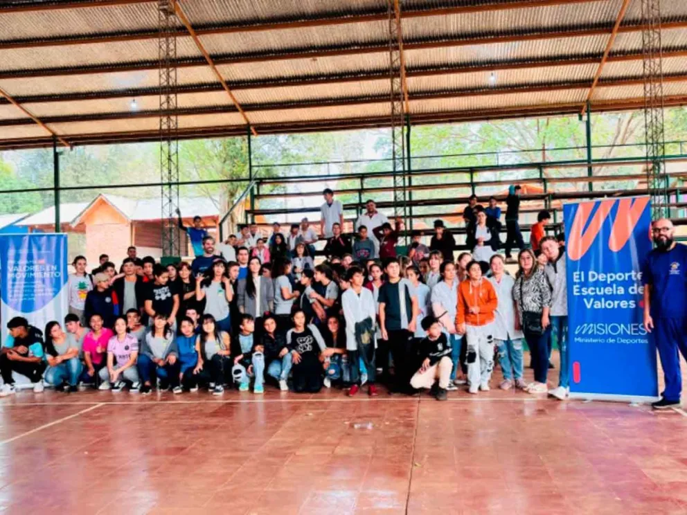 Con la participación de más de 100 amantes del deporte 