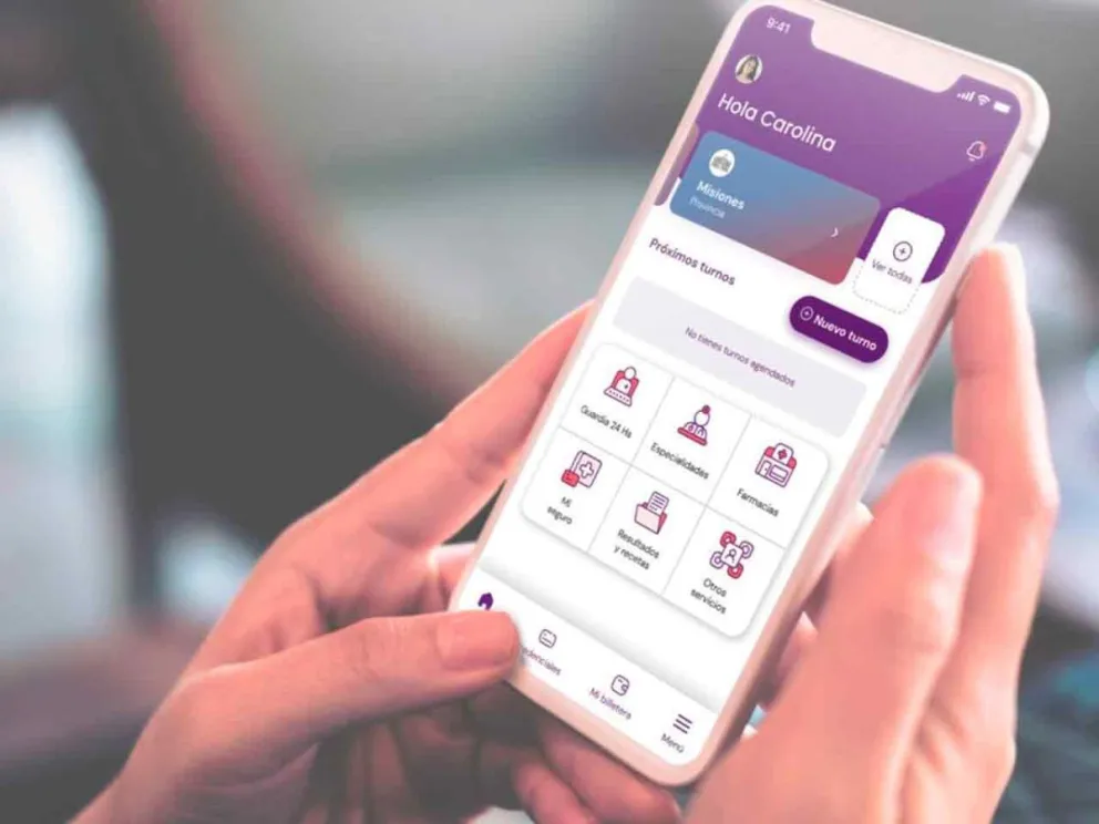 Rápido acceso al sistema de salud