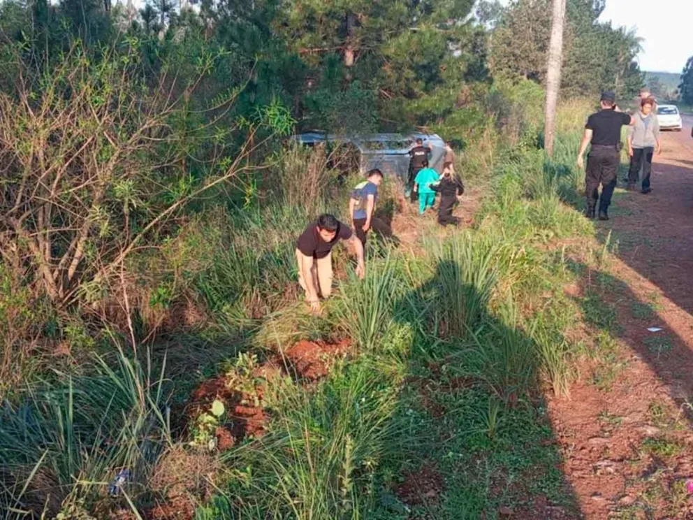 El hecho ocurrió sobre la Ruta Provincial 103