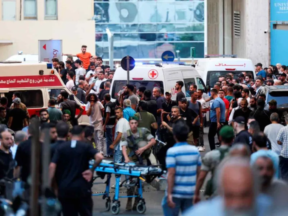 Gran cantidad de personas acudieron a hospitales