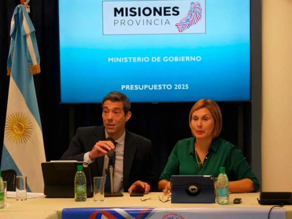 Marcelo Pérez y Suzel Vaider 