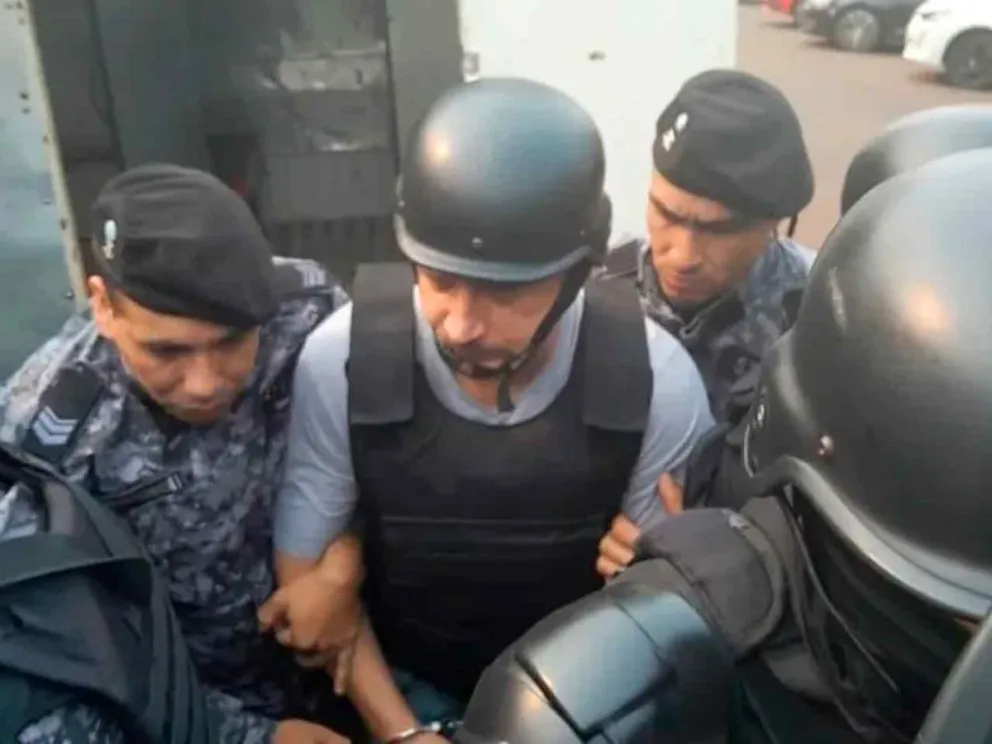 Traslado de Sebastián Kiczka