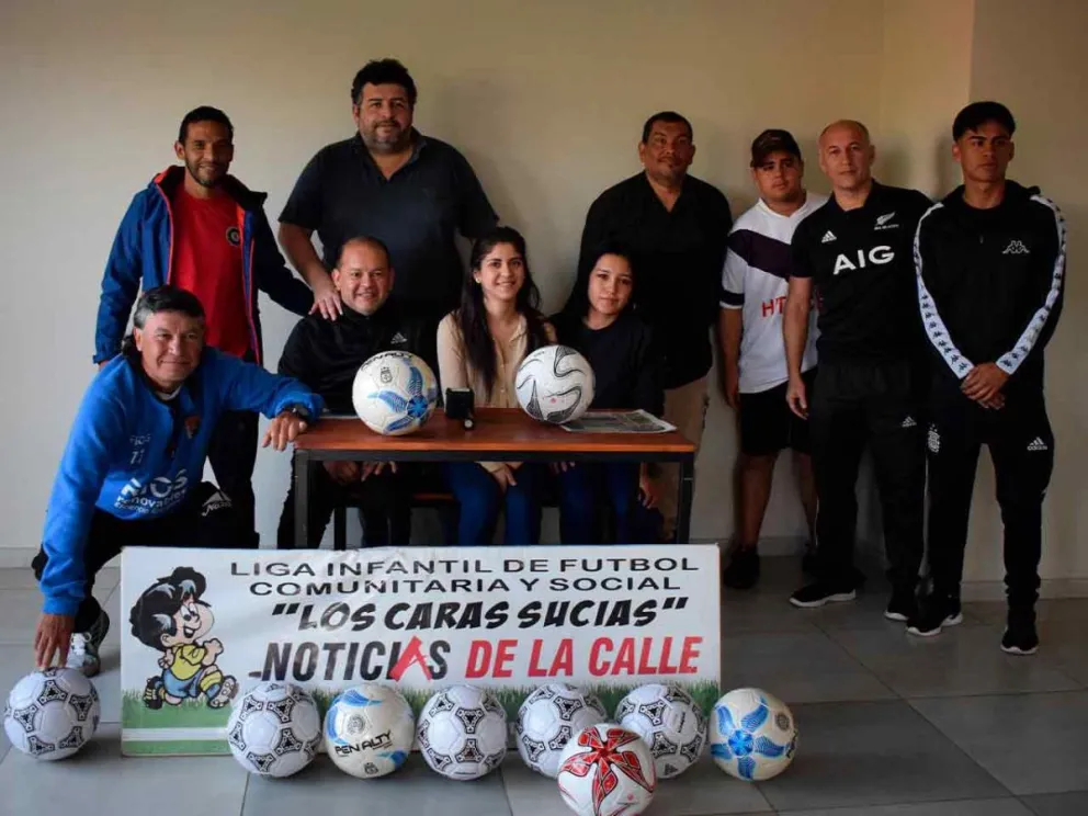 La entrega se realizó en los estudios de Canal 2