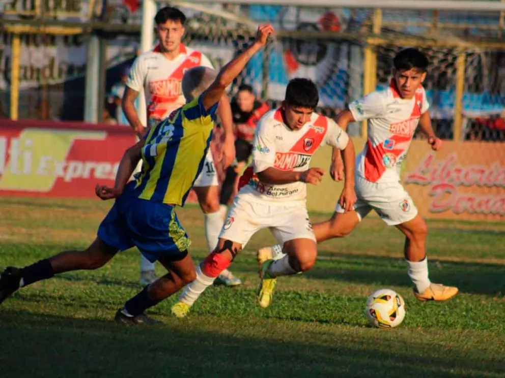 En el Estadio “Clemente Argentino Fernández de Oliveira” 