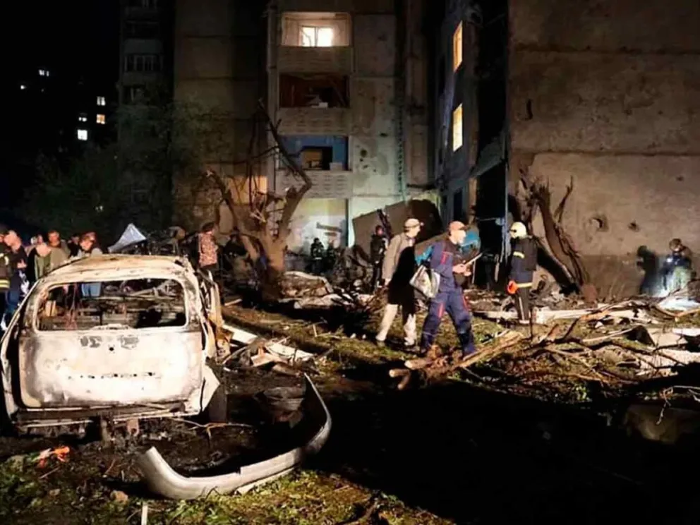 Varias localidades afectadas