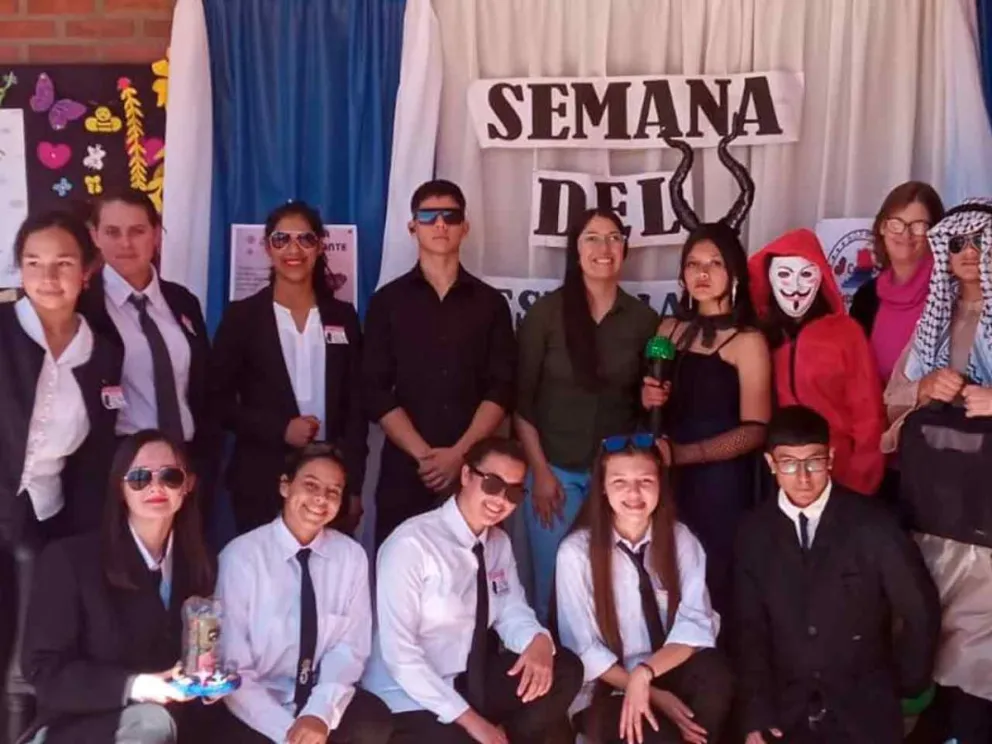 Realizaron juegos, decoraciones y competencias