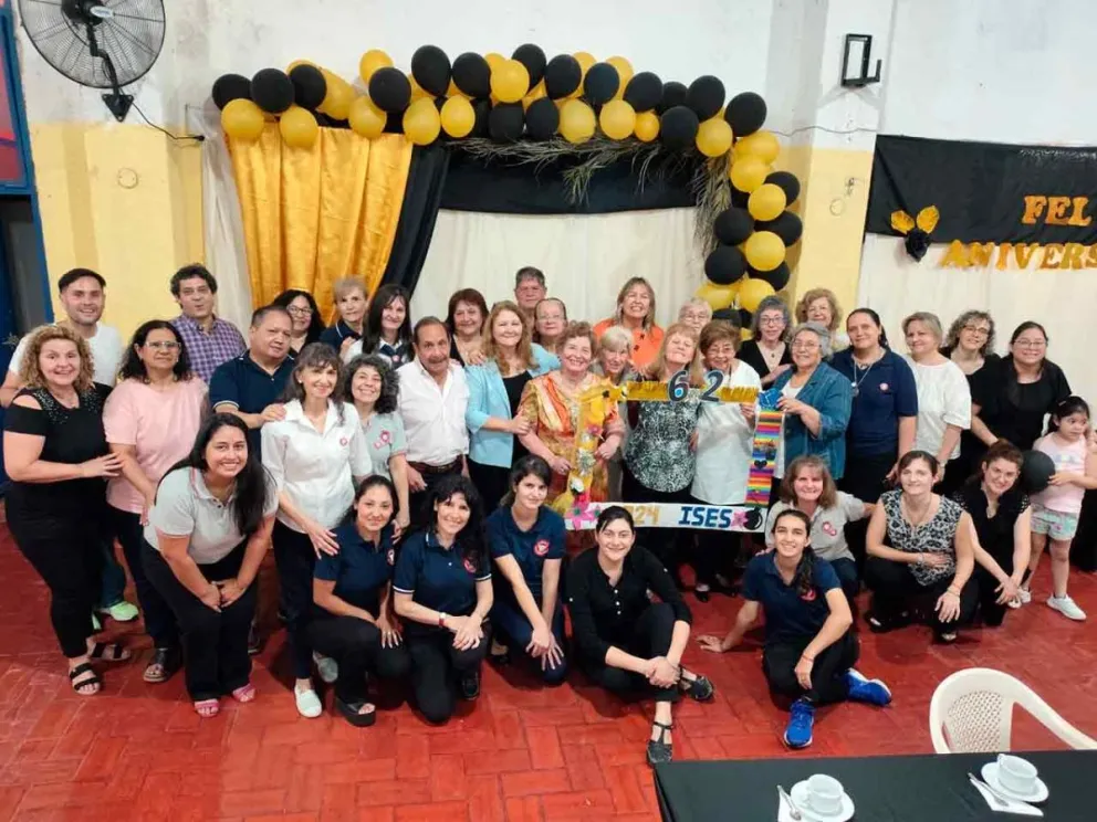 Emotiva celebración