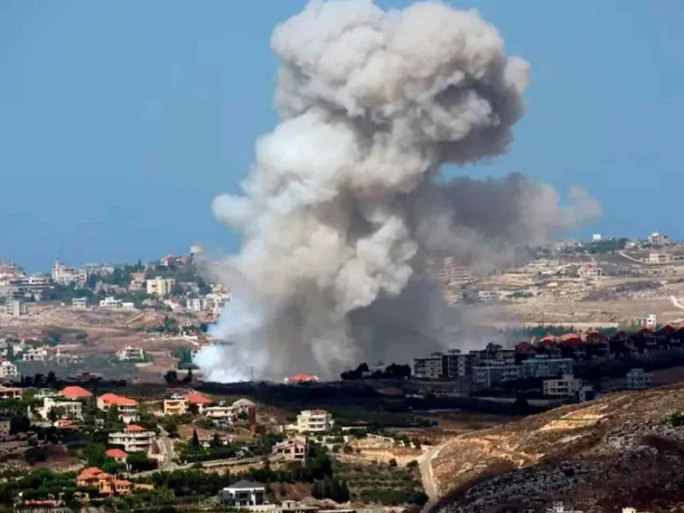 Golpeó más de 800 objetivos del movimiento islamista