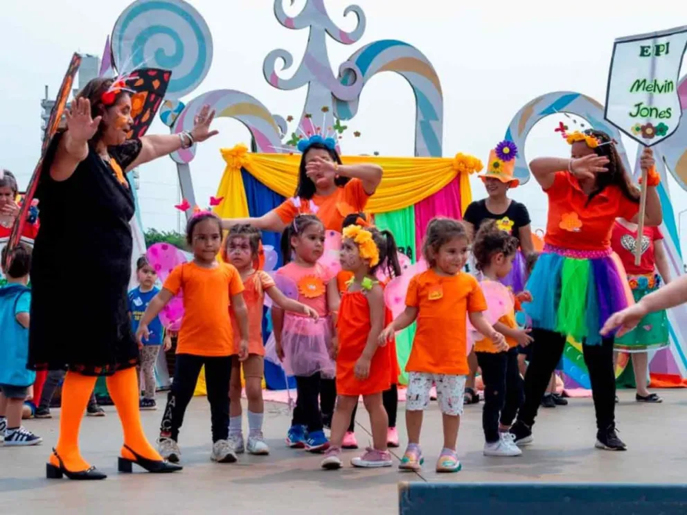 En el Parque de las Fiestas