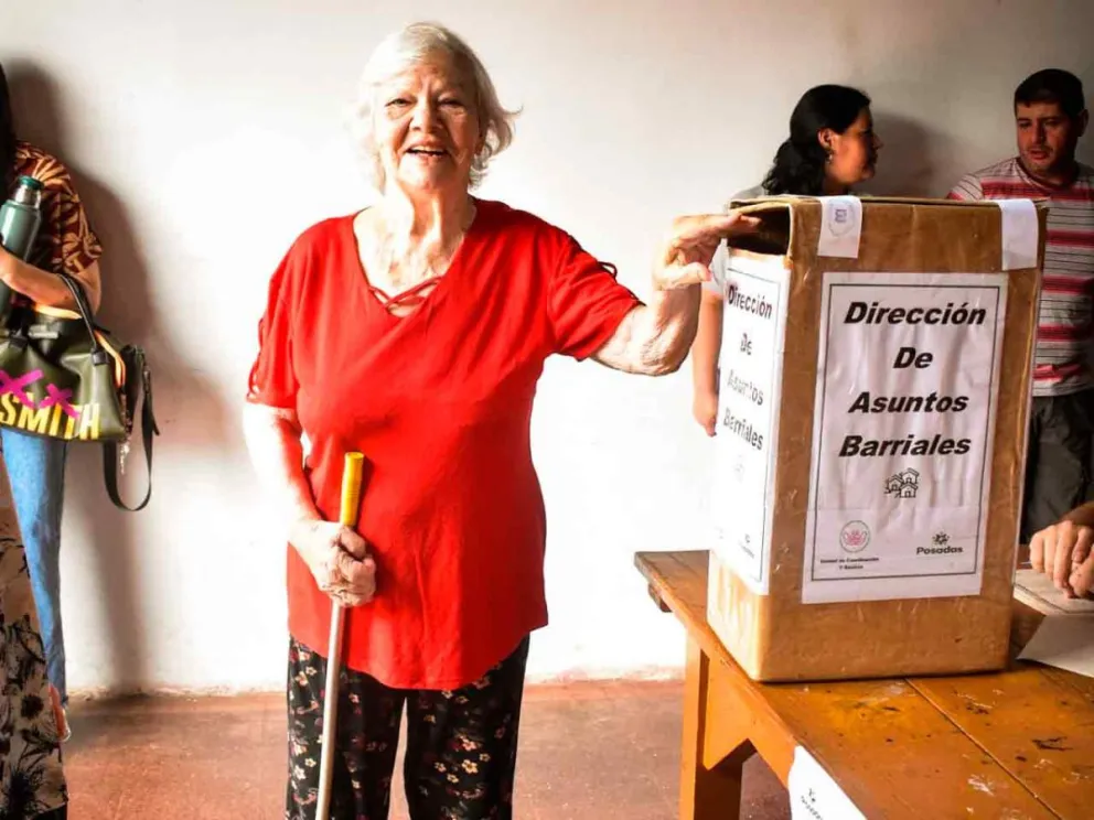 Para el bienestar de la comunidad 