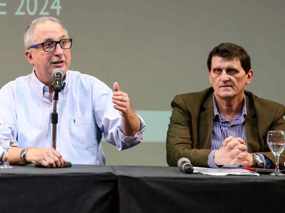 Hugo Passalacqua y Adolfo Safrán