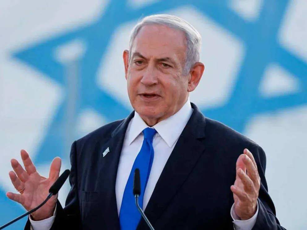 Benjamín Netanyahu