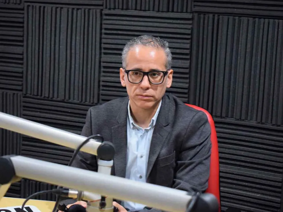 Abogado penalista, Carlos Benítez