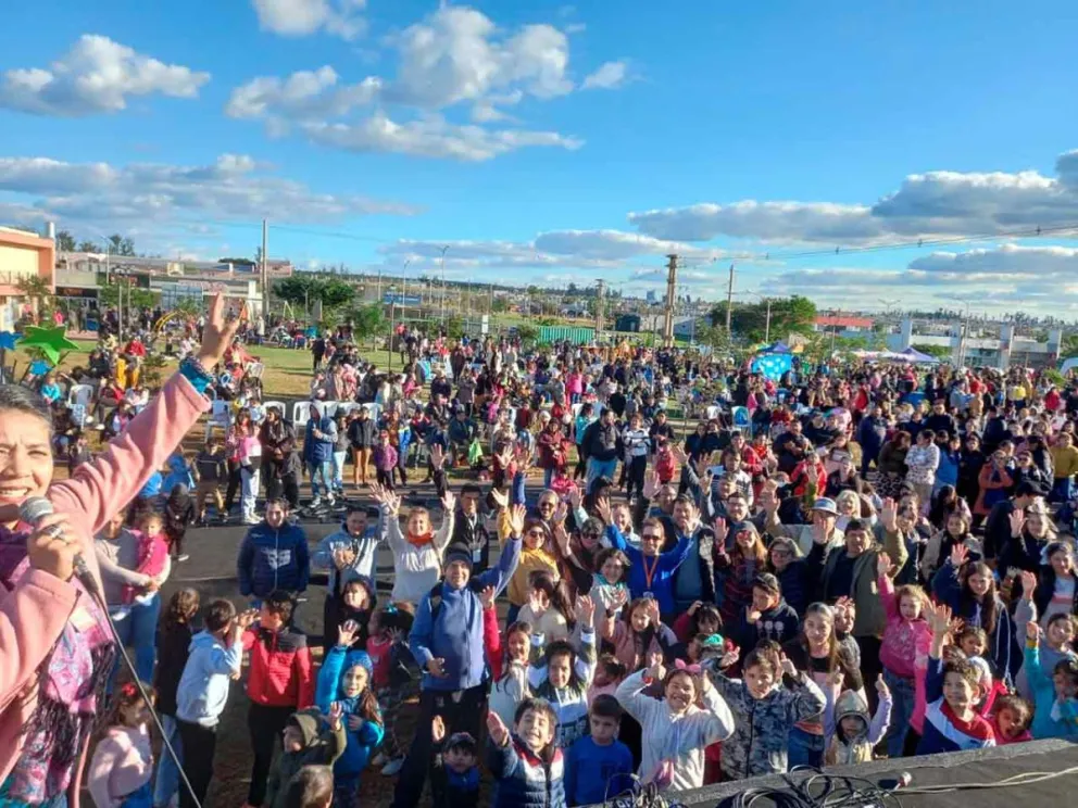 Una tarde llena de diversión y alegría para los más pequeños 