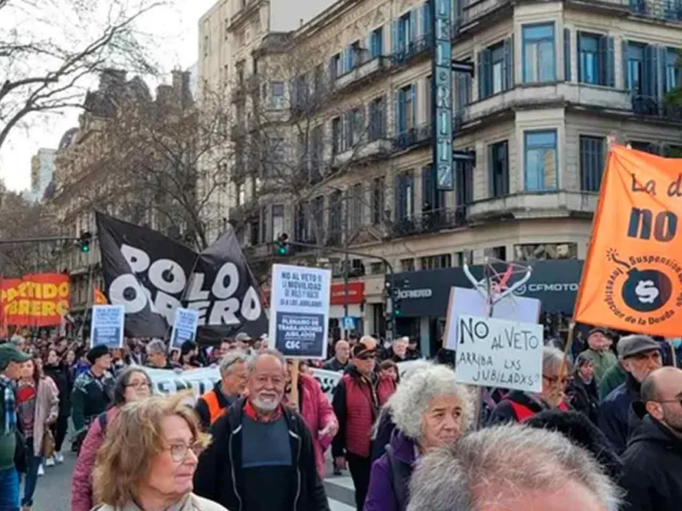 La movilización iniciará en el Congreso de la Nación