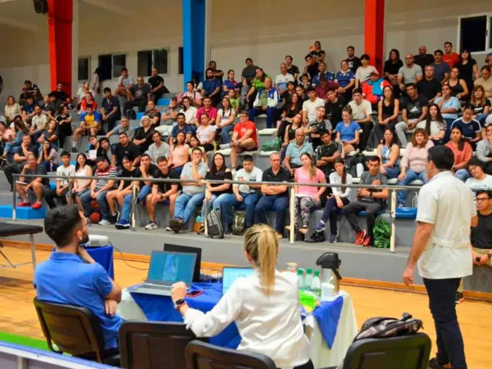 Organizada por el Ministerio de Deportes provincial