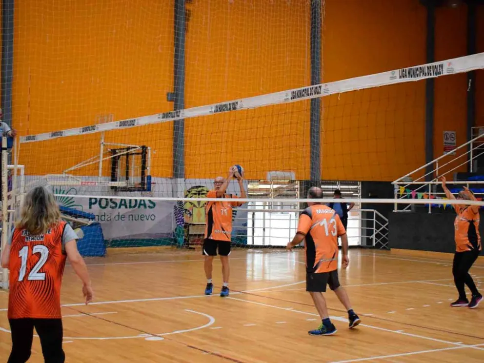 En el Polideportivo Municipal “Ernesto ‘Finito’ Gehrmann”