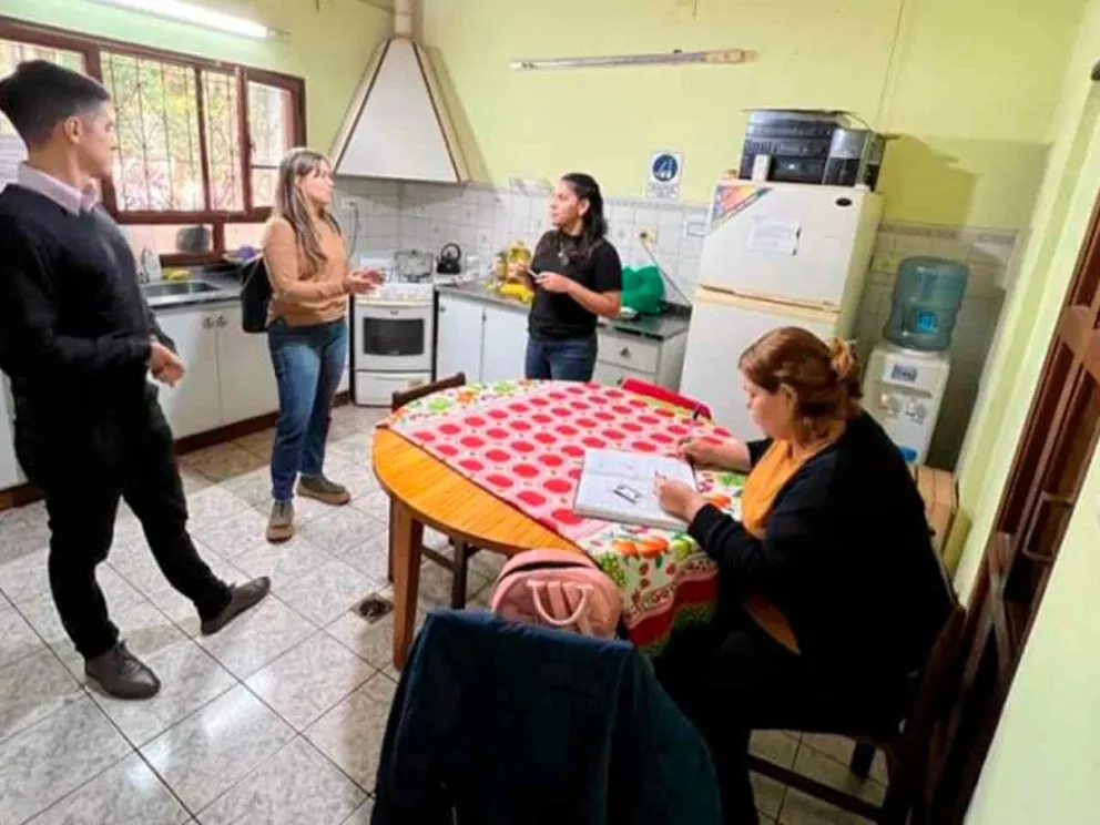 Supervisaron las condiciones del lugar