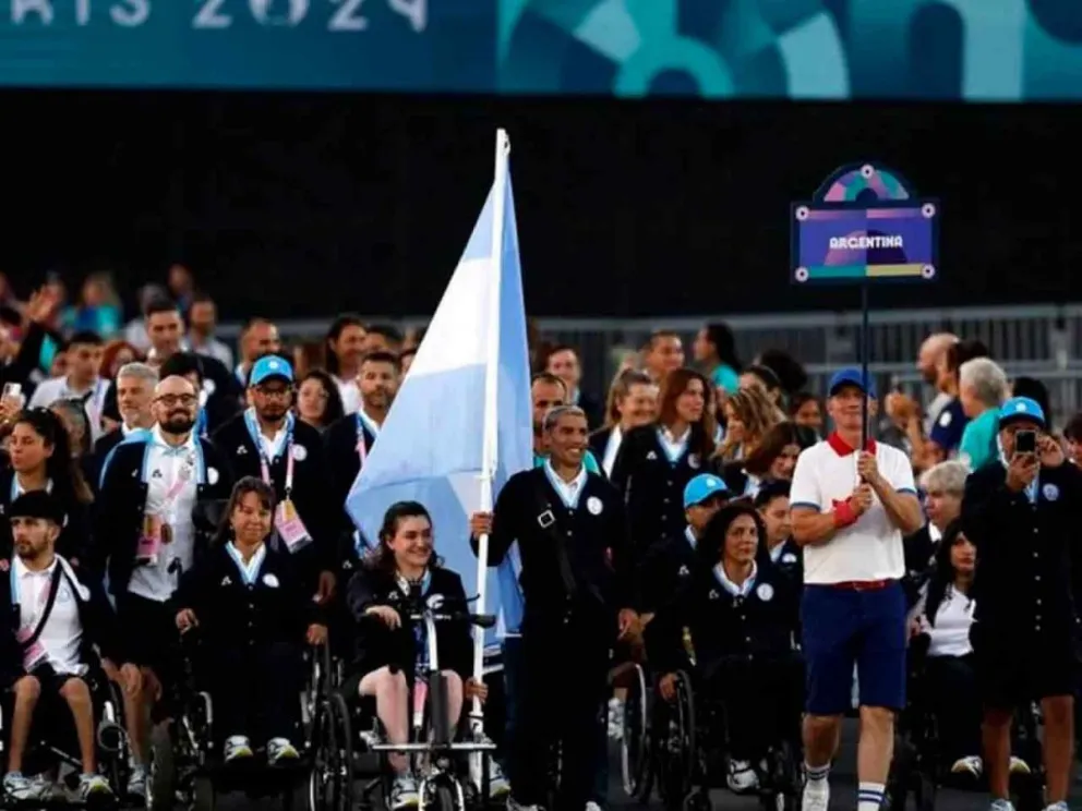 Destacada actuación de la delegación albiceleste