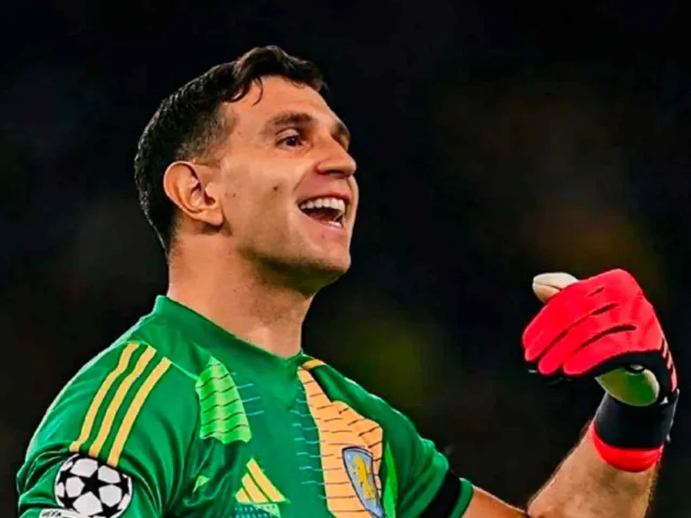 Emiliano Martínezdib