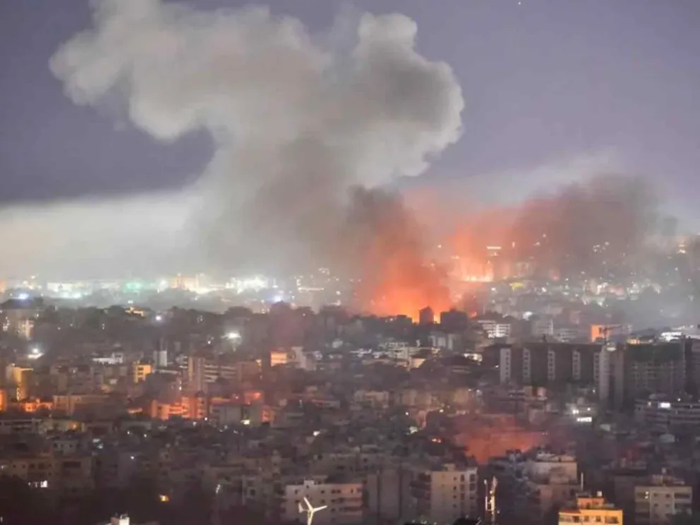 Atacó el sur de la capital libanesa