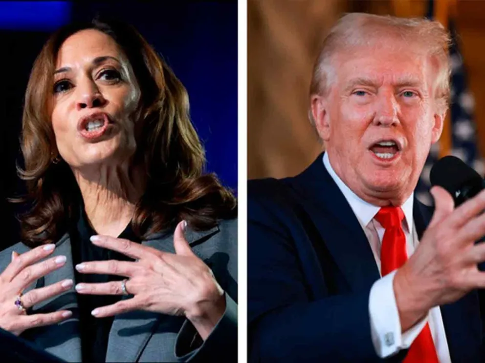 Kamala Harris/Donald Trump