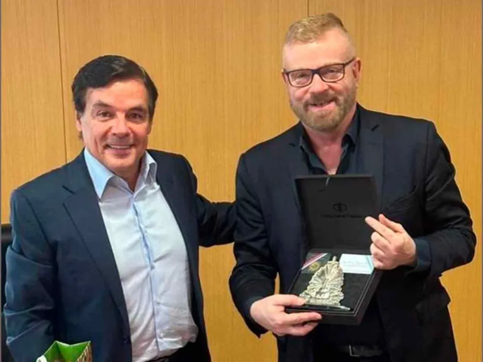 Carlos Eduardo Rovira y Gabriel Rabinovich 