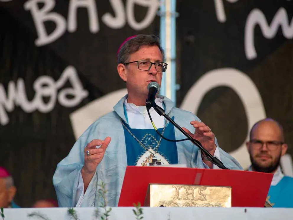 Monseñor Jorge García Cuerva