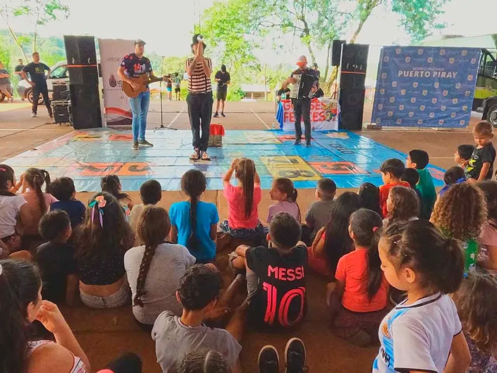 Vivieron una tarde de alegría y diversión