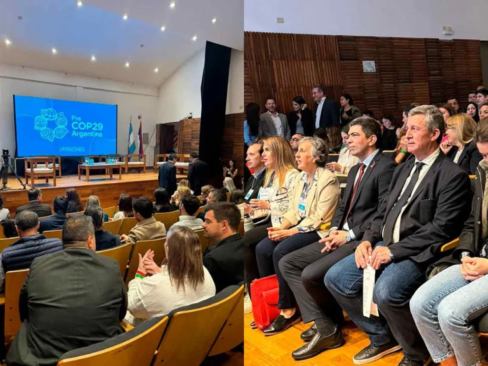 Destacaron la gestión ambiental de la Provincia