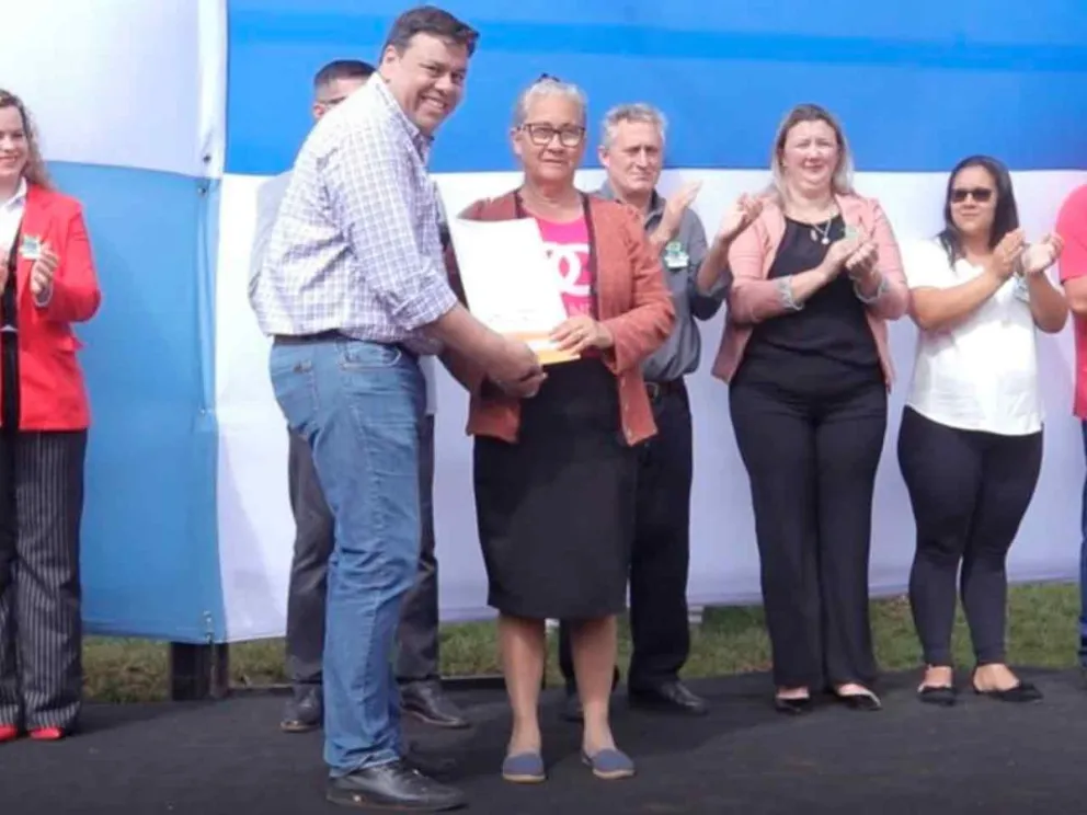 Juan Carlos Pereira acompañó el evento