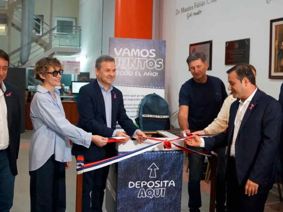 Campaña solidaria “Vamos Juntos Todo el Año”