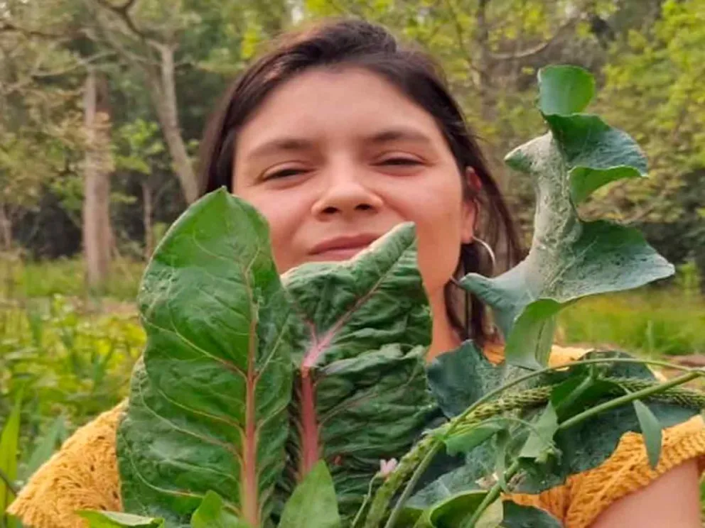 En el Jardín Botánico “Alberto Roth”