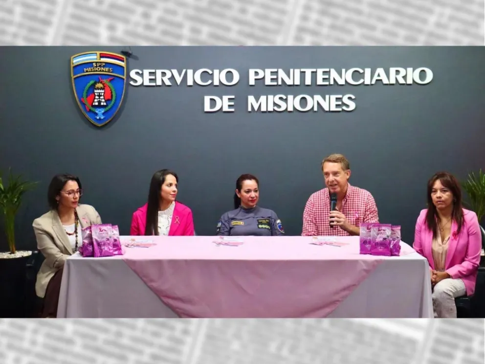 Lisandro Benmaor acompañó la disertación