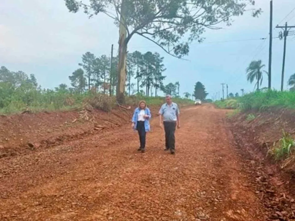 Virginia Kluka y Mario Konopka