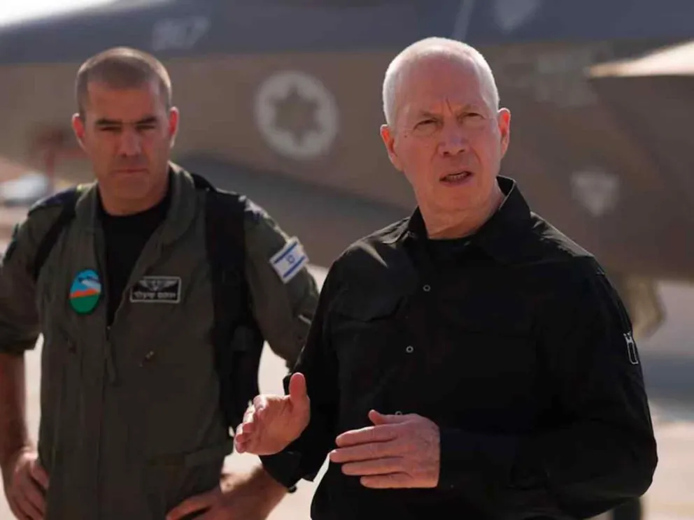 Gallant visitó la frontera de Israel con el Líbano