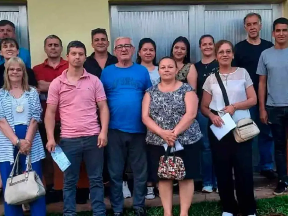 Realizaron reunión organizativa