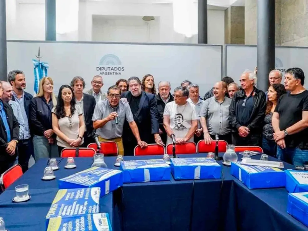 Campaña “Un pueblo firme contra el DNU”