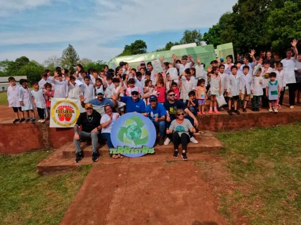 Hubo actividades, juegos y premios