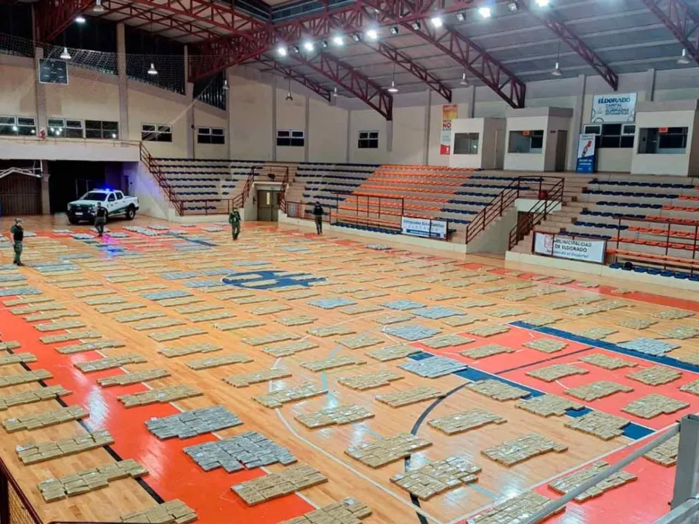 Millonario cargamento