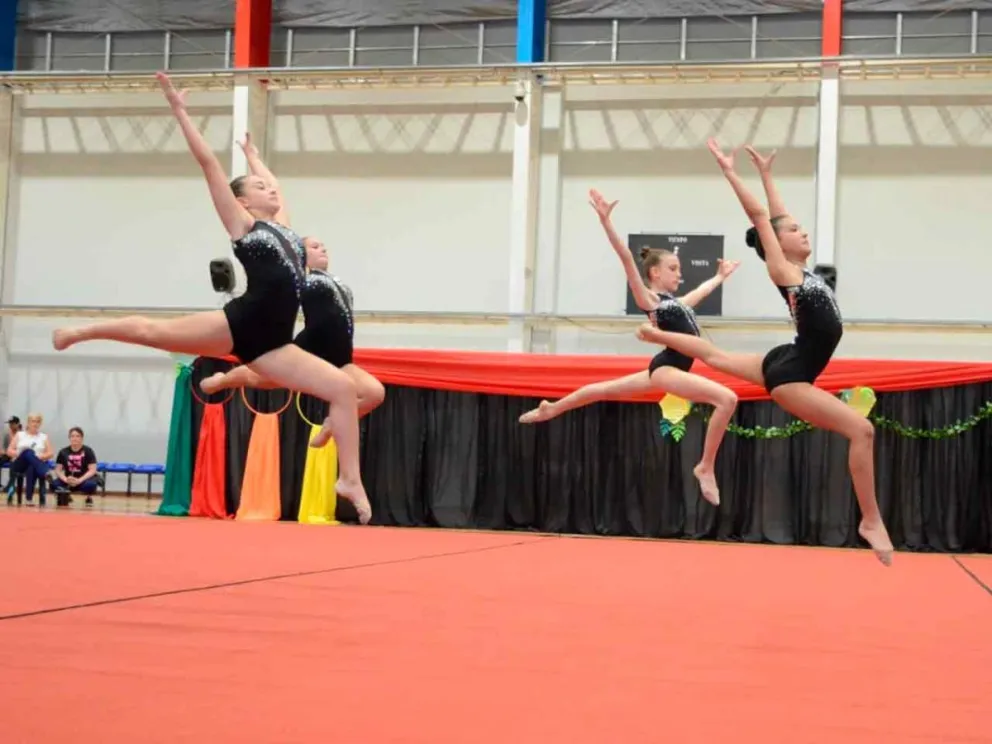 Jornadas de competencia, esfuerzo y emoción